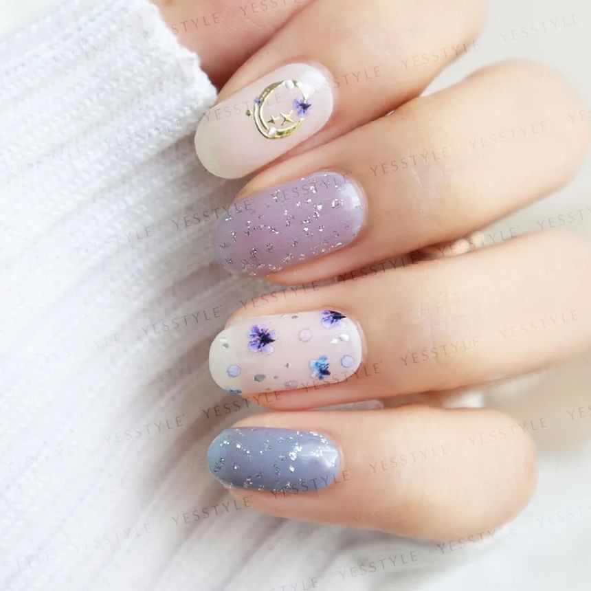 Lunacaca - Tears Nail Art Stickers, 24 pcs, 10 g, 4892024001028
