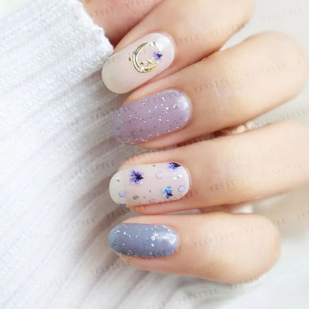 Lunacaca - Tears Nail Art Stickers, 24 pcs, 10 g, 4892024001028