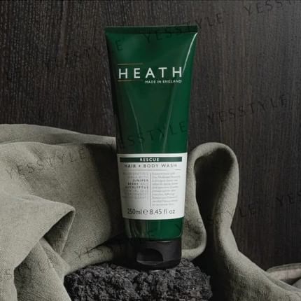 HEATH - Rescue Hair & Body Wash, 250ml, 300 g, 5015632055903