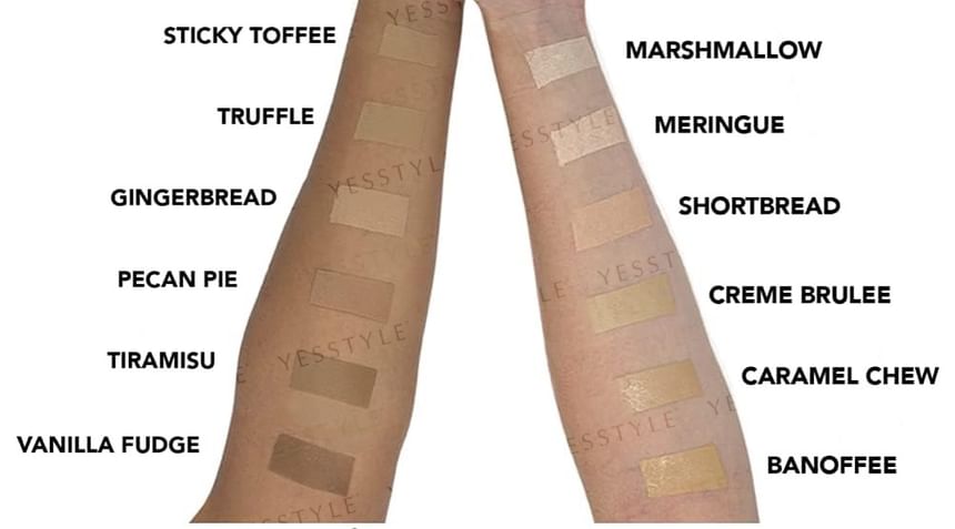 CARTER BEAUTY - Half Measure Dewy Foundation, Caramel Chew - 30ml, 80 g, 0735850362168