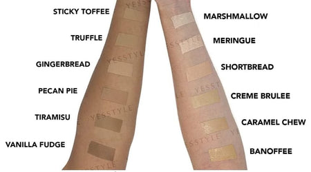 CARTER BEAUTY - Half Measure Dewy Foundation, Caramel Chew - 30ml, 80 g, 0735850362168