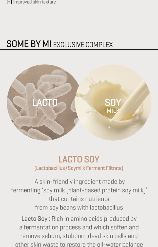 SOME BY MI - Lacto Soy Sebum & Blackhead Cleansing Oil, 200ml, 245 g, 8809647394167