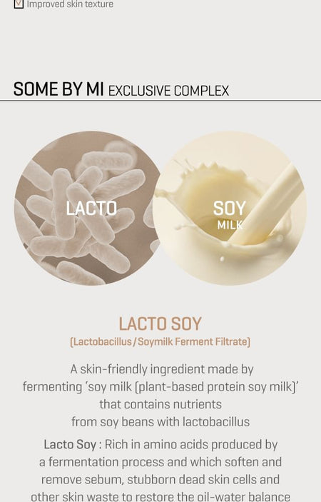 SOME BY MI - Lacto Soy Sebum & Blackhead Cleansing Oil, 200ml, 245 g, 8809647394167