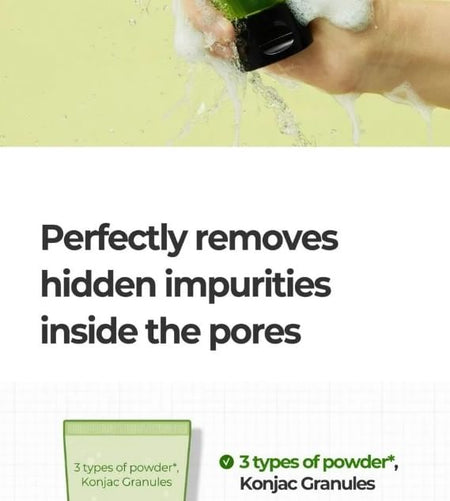 SOME BY MI - Super Matcha Pore Clean Cleansing Gel, 100ml, 142 g, 8809647391388