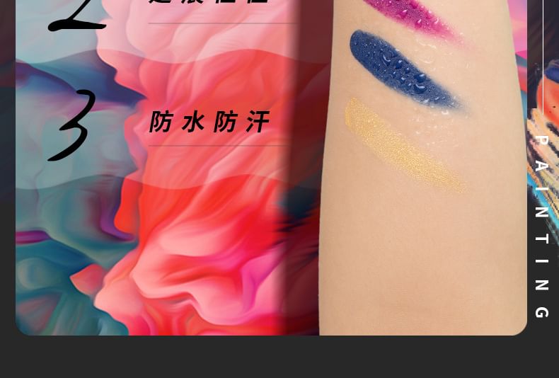 IMAGIC - 16 Colour Face & Body Painting Palette, Painting Palette - 108g, 214 g, 6970855701688