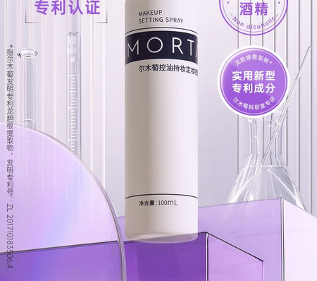 AMORTALS - Oil-Control Makeup Setting Spray, 100ml, 130 g, 6975738391062