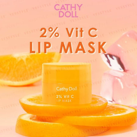 Cathy Doll - 2% Vit C Lip Mask Orange Bingsu, 4.5g, 20 g, 8858842091494