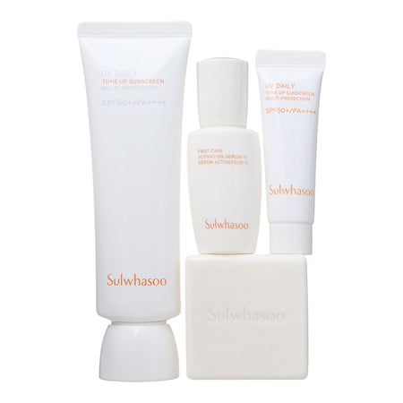 Sulwhasoo - UV Daily Tone Up Sunscreen Set, 4 pcs, 276 g, 8809925171510