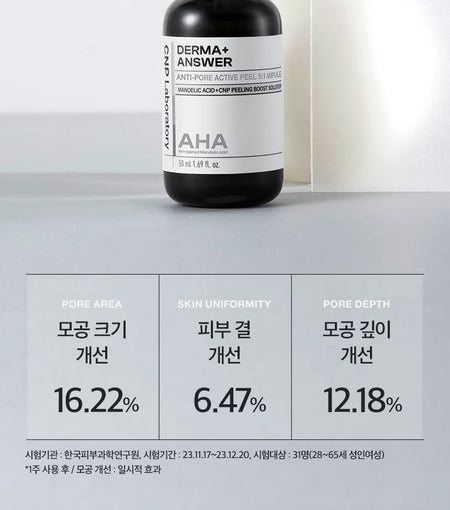 CNP Laboratory - Derma Answer Anti-pore Active Peel Ampule, 50ml, 130 g, 8809949483101