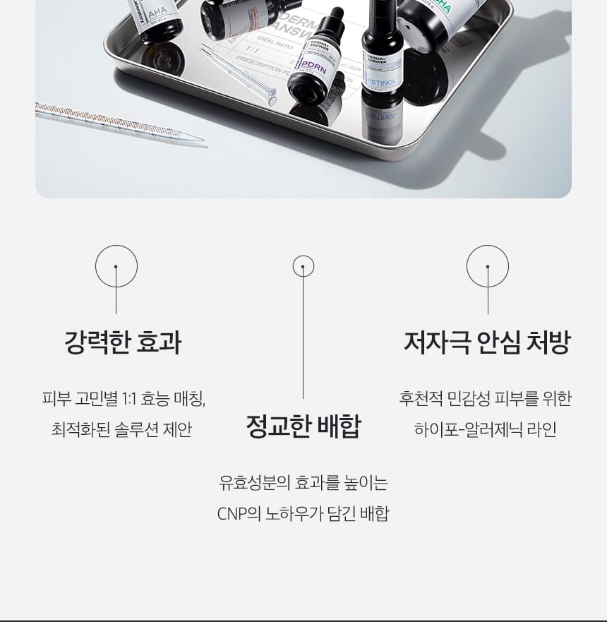 CNP Laboratory - Derma Answer Anti-pore Active Peel Ampule, 50ml, 130 g, 8809949483101