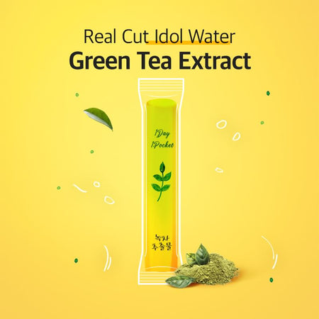 LACTIV - VITAL HEALTH Real Cut Idolmul Green Tea Honey Flavor Slim, 20ml x 14 sticks, 290 g, 8809524431695