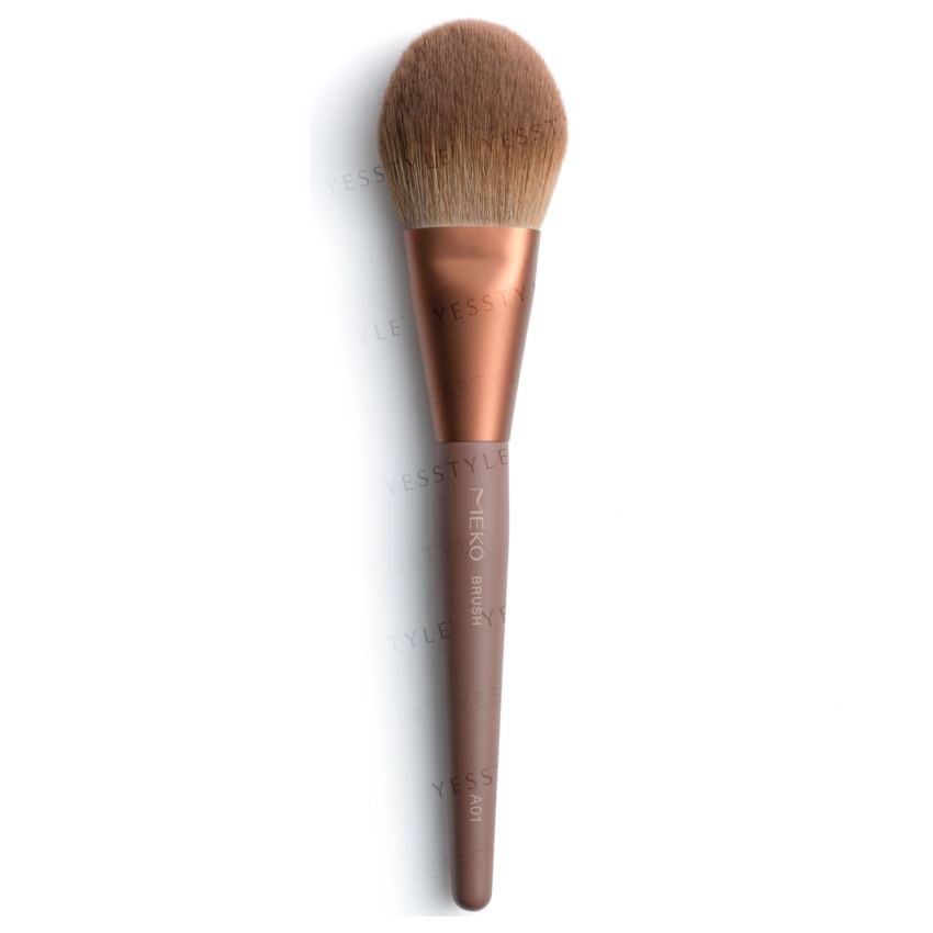 MEKO - Twilight Gold Artistry Brush Series Powder Brush, A01, 60 g, 4712862905718