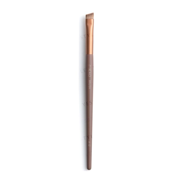 MEKO - Twilight Gold Artistry Brush Series Angled Brow Brush, A12, 30 g, 4712862905824