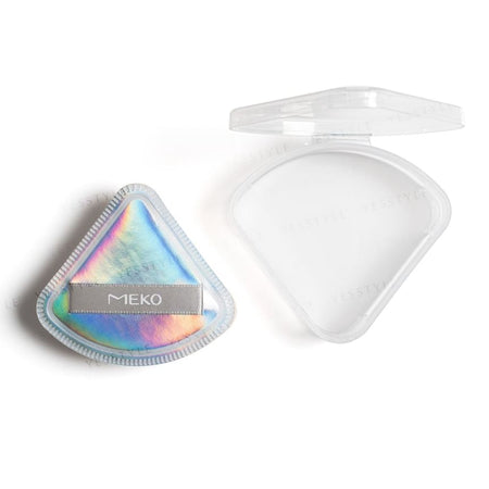 MEKO - Fluffy Fan-Shaped Foundation Puff With Box, 1 pc, 50 g, 4712862912136