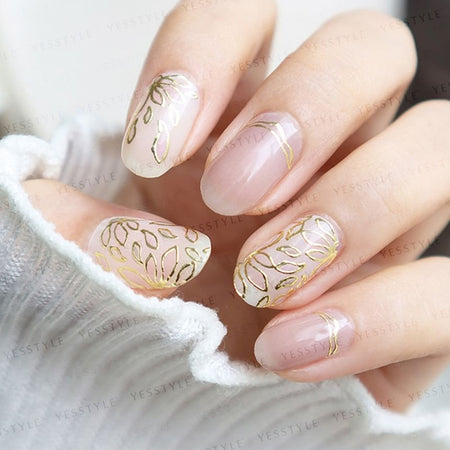 Lunacaca - Dream Flowering Season Nail Art Stickers, 24 pcs, 10 g, 4892024001033