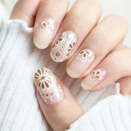 Lunacaca - Ballads Nail Art Stickers, 24 pcs, 10 g, 4892024001034