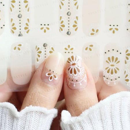 Lunacaca - Ballads Nail Art Stickers, 24 pcs, 10 g, 4892024001034