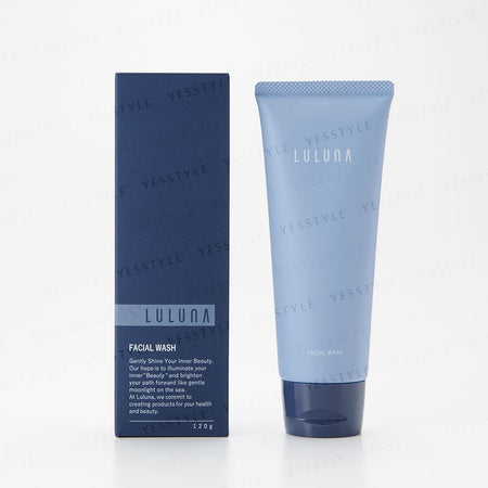 Luluna - Facial Wash, 120g, 150 g, 4571502792053