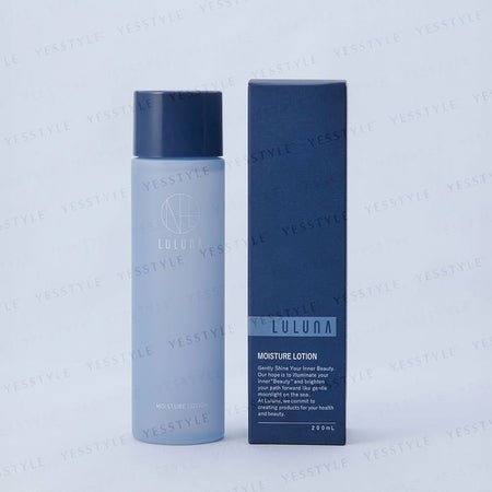 Luluna - Moisture Lotion, 200ml, 255 g, 4571502792060