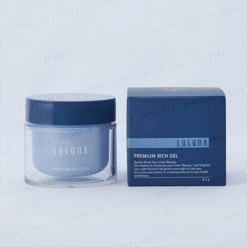 Luluna - Premium Rich Gel, 80g, 155 g, 4571502792084
