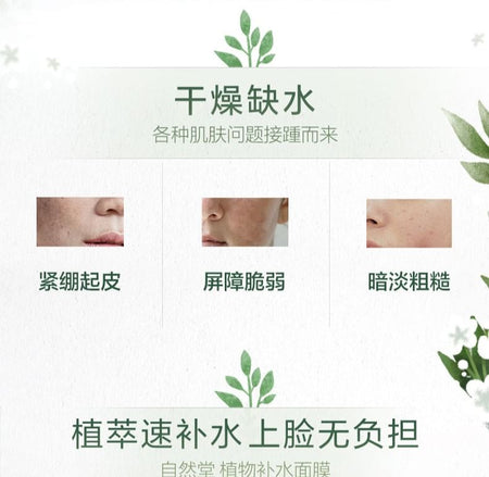 CHANDO - Himalaya Comfrey Pore-Tightening Mask Set (5pcs), Comfrey (26ml x 5pcs), 150 g, 6947991205400