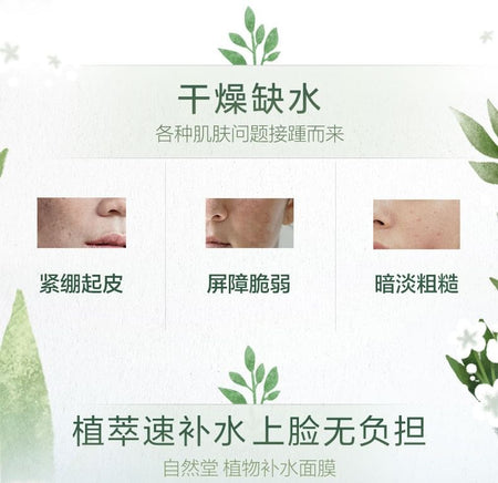 CHANDO - Himalaya Lily Hydration Mask Set (5pcs), Lily (26ml x 5pcs), 150 g, 6947991205424