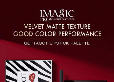 IMAGIC - GOTTAGOT 20 Colours Lipstick Palette, 1pc (1.5g x 20), 238 g, 6970855704160