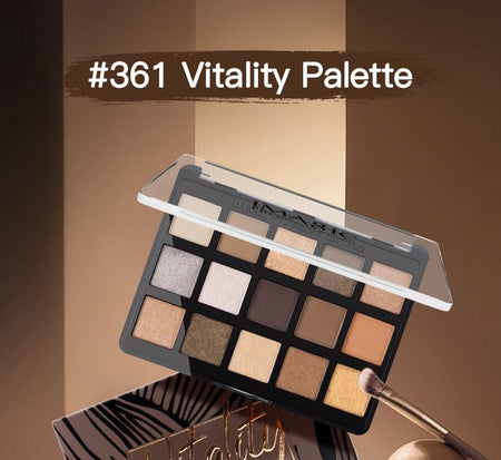 IMAGIC - VITALITY 15 Colours Eyeshadow Palette, #361 - 18g, 150 g, 6970855704177