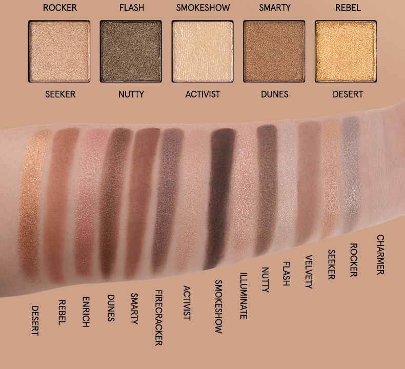 IMAGIC - VITALITY 15 Colours Eyeshadow Palette, #361 - 18g, 150 g, 6970855704177