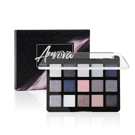 IMAGIC - AURORA 15 Colours Eyeshadow Palette, #362 - 18g, 150 g, 6970855704184
