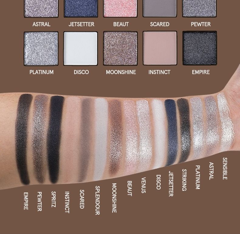 IMAGIC - AURORA 15 Colours Eyeshadow Palette, #362 - 18g, 150 g, 6970855704184