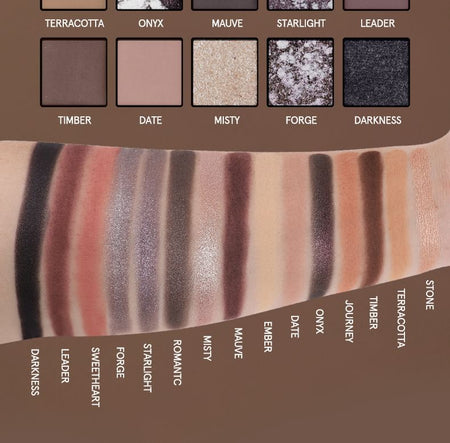 IMAGIC - EXTENDED 15 Colours Eyeshadow Palette, #363 - 18g, 150 g, 6970855704191