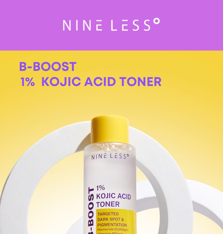 NINELESS - B-Boost 1% Kojic Acid Toner, 200ml, 257 g, 8809875270196