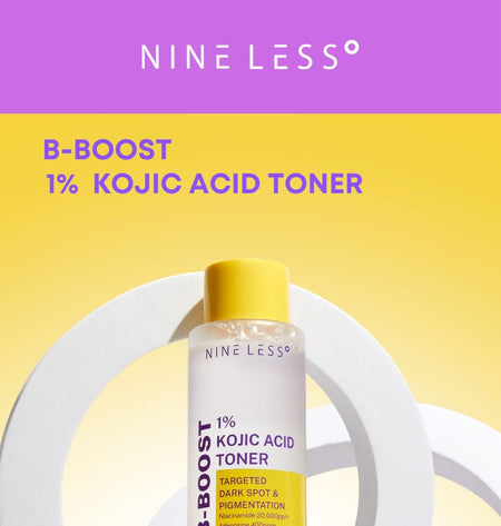 NINELESS - B-Boost 1% Kojic Acid Toner, 200ml, 257 g, 8809875270196
