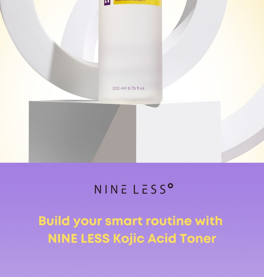 NINELESS - B-Boost 1% Kojic Acid Toner, 200ml, 257 g, 8809875270196