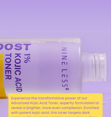 NINELESS - B-Boost 1% Kojic Acid Toner, 200ml, 257 g, 8809875270196