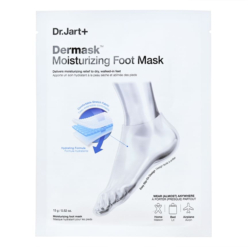 Dr. Jart+ - Dermask Moisturizing Foot Mask, 15g x 5 pairs, 212 g, 8809844992630