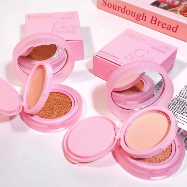 Gege Bear - Cushion Foundation - 2 Colors, #01, 100 g, 6942344603513