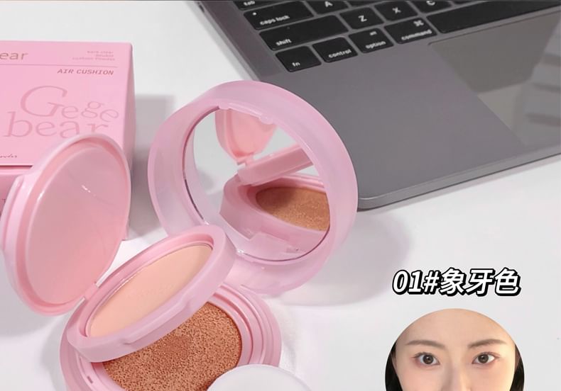 Gege Bear - Cushion Foundation - 2 Colors, #01, 100 g, 6942344603513