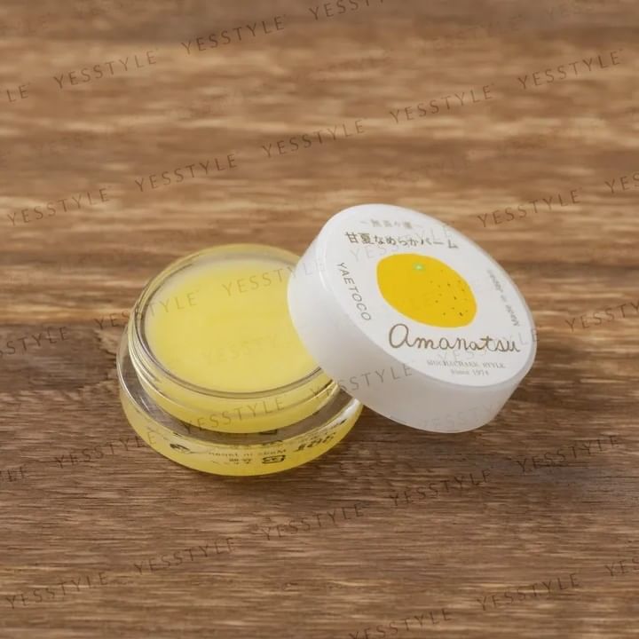 yaetoco - Amanatsu Sweet Bitter Orange Silky Smooth Balm, 5g, 120 g, 4510589401823