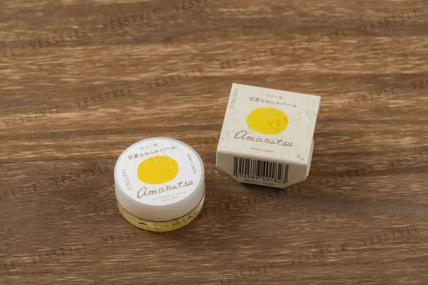 yaetoco - Amanatsu Sweet Bitter Orange Silky Smooth Balm, 5g, 120 g, 4510589401823