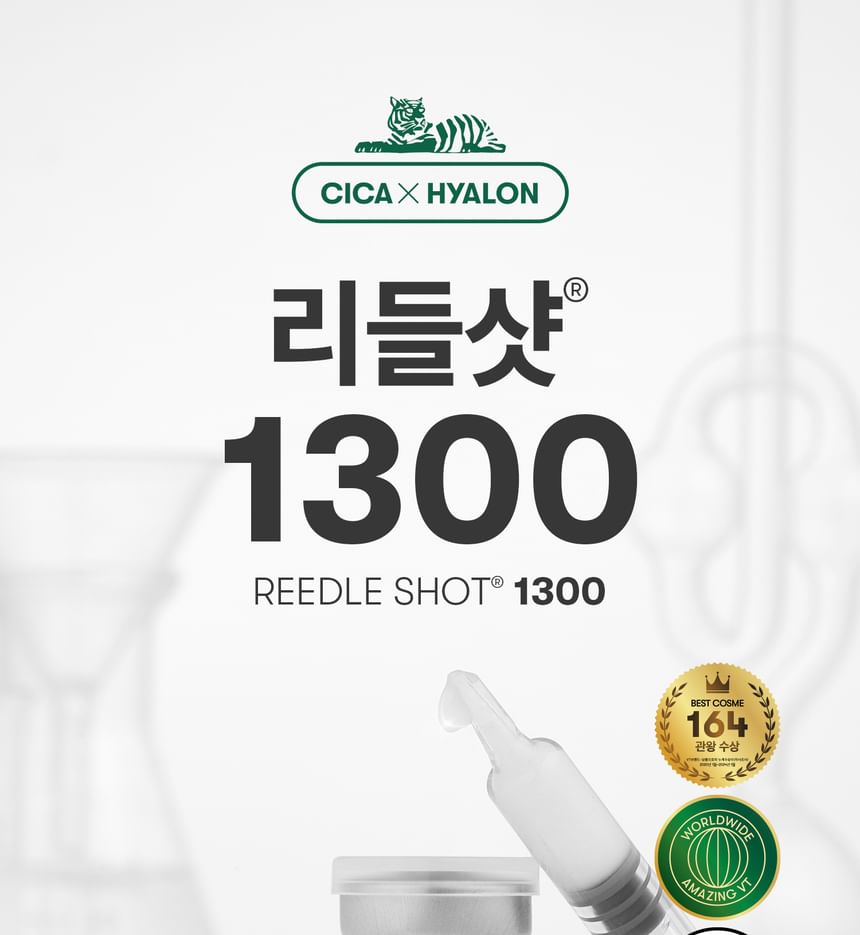 VT - Reedle Shot 1300, 8ml, 92 g, 8803463006419