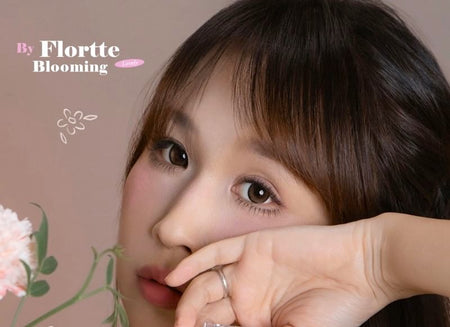 FLORTTE - Blooming Series 4 Color Eyeshadow - 01, #01 - 2.7g, 52 g, 6926309395200