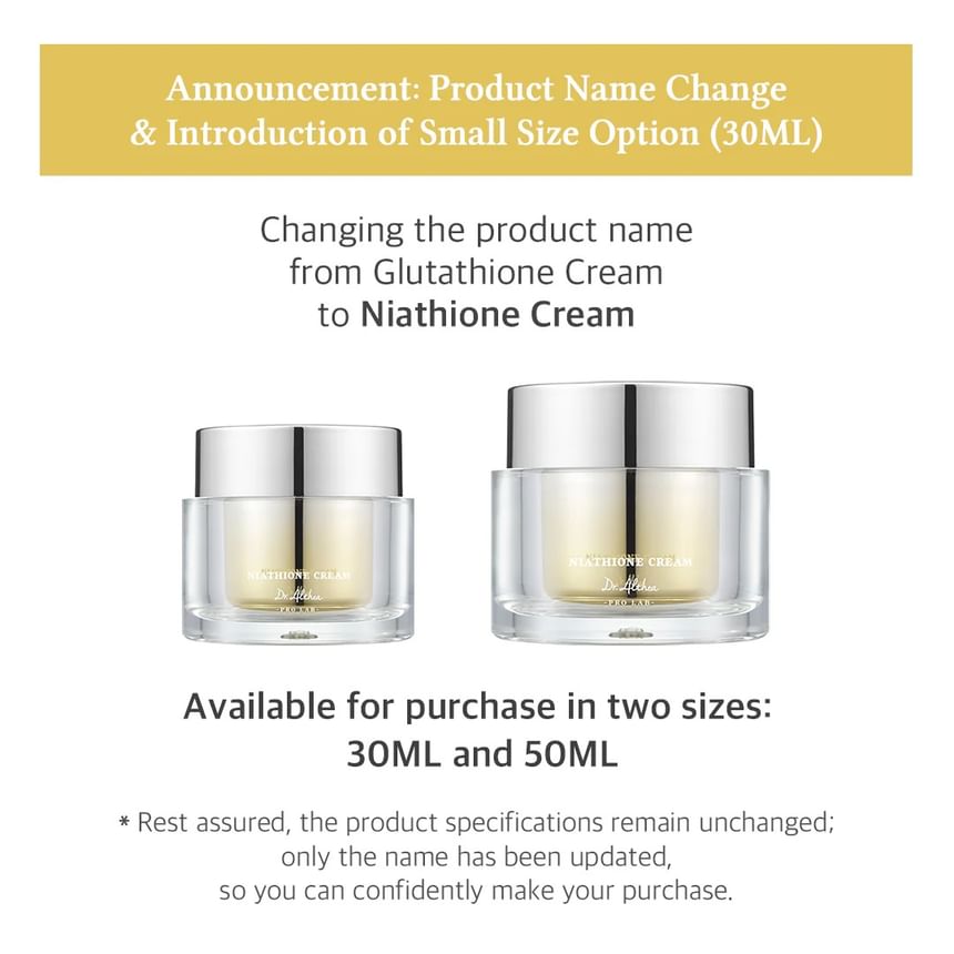 Dr. Althea - Niathione Cream, 50ml, 228 g, 8809447255217