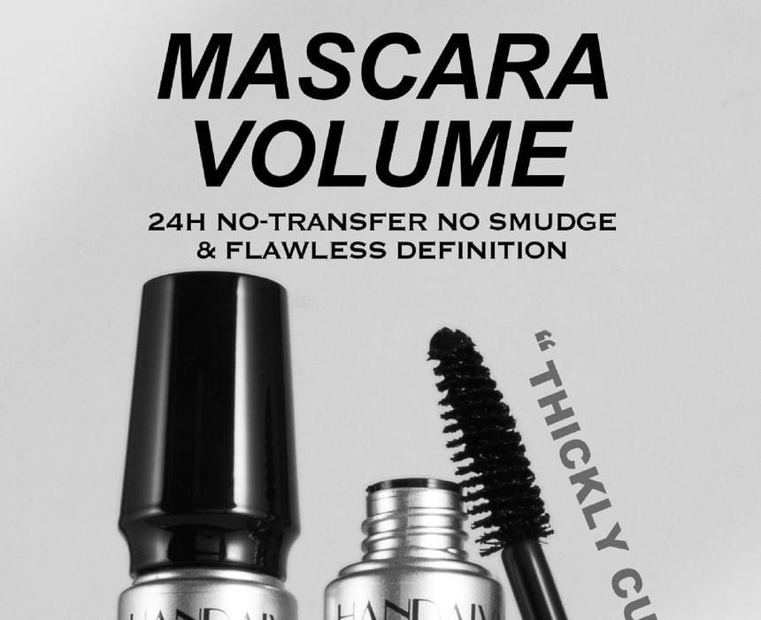 HANDAIYAN - Volume & Curling Mascara, Black - 12g, 35 g, 6971690682064