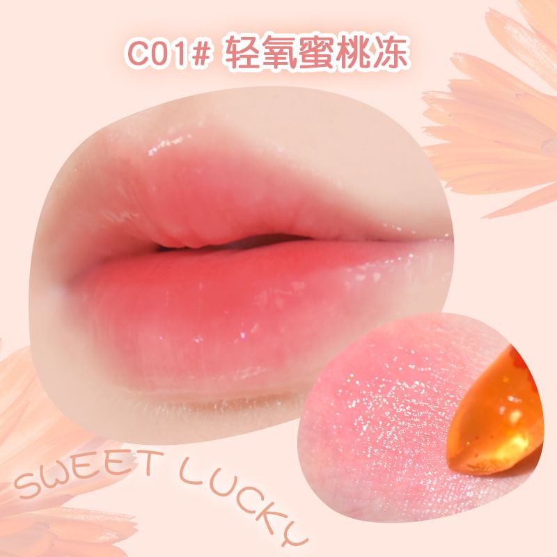 COLOR SCHOOL - Temperature Changing Lipstick, #C01 - 3.6g, 28 g, 6955416235284