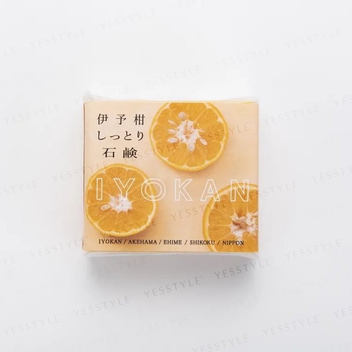 yaetoco - Iyokan Moist Soap, 100g, 130 g, 4510589401656