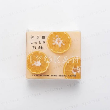 yaetoco - Iyokan Moist Soap, 100g, 130 g, 4510589401656