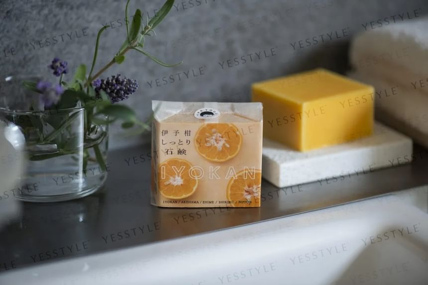 yaetoco - Iyokan Moist Soap, 100g, 130 g, 4510589401656