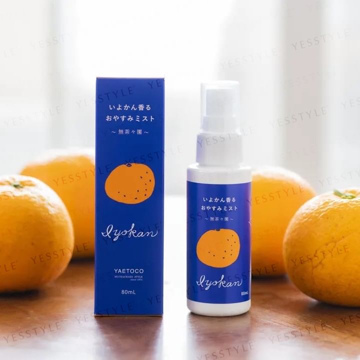 yaetoco - Iyokan Good Night Mist, 80ml, 120 g, 4510589401748